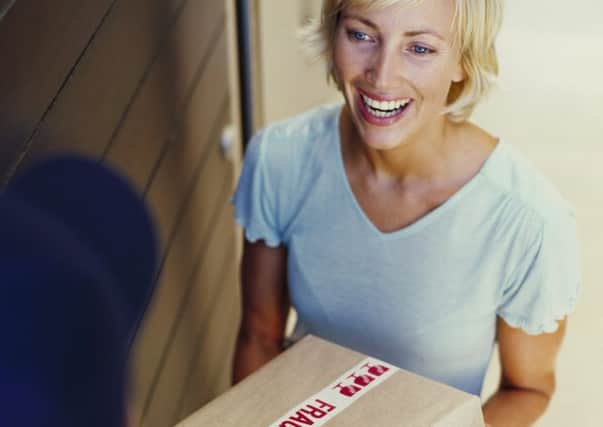 You are entitled to expect your goods to be delivered on the agreed date that you were given when your order was placed