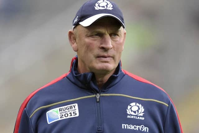 Former Scotland coach Vern Cotter is now in charge of Montpellier. Picture: Ian Rutherford
