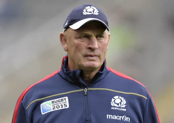 Former Scotland coach Vern Cotter is now in charge of Montpellier. Picture: Ian Rutherford