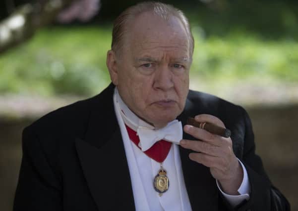 Churchill, starring Brian Cox, shows the struggles of the Prime Mininster in the run-up to D-Day. Picture: Graeme Hunter