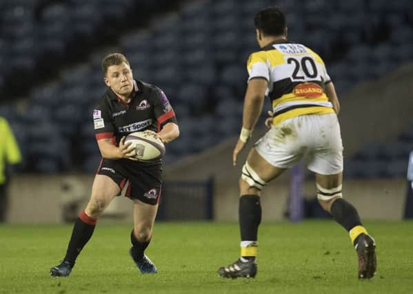 Edinburgh's Duncan Weir in action against La Rochelle during last season's European Challenge Cup quarter-final. Picture: Gary Hutchison/SNS/SRU