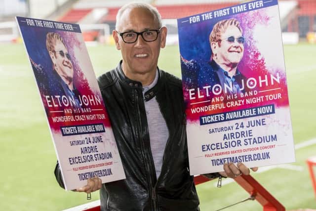 Former Rangers and England striker Mark Hateley, promoting Elton John's Wonderful Crazy Night tour, has been impressed by Gareth Southgate. Picture: Craig Williamson/SNS