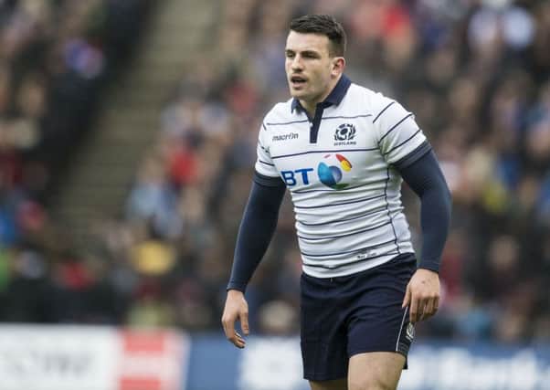 Matt Scott is back in the Scotland starting line-up and is determined to make an impact on tour. Picture: Gary Hutchison/SNS/SRU