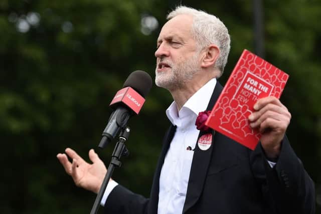 Britain's main opposition Labour Party leader Jeremy Corbyn. Picture: OLI SCARFF/AFP/Getty Images