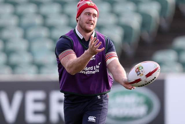 Stuart Hogg is the only Scot selected for thegame against Crusaders. Picture: David Davies/PA Wire