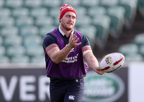 Stuart Hogg is the only Scot selected for thegame against Crusaders. Picture: David Davies/PA Wire