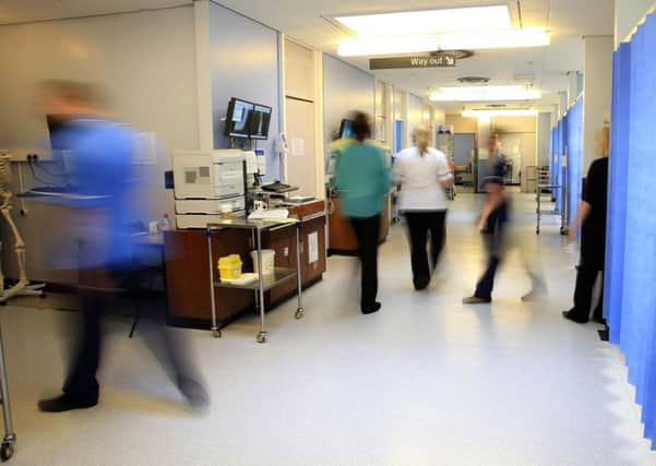NHS Scotland could lose nurses to Ireland, at a time when it has worryingly high vacancy levels. Picture: PA