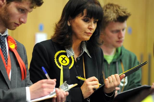 Party officials will be keeping an eye on which way the vote is going. Picture: Lisa Ferguson