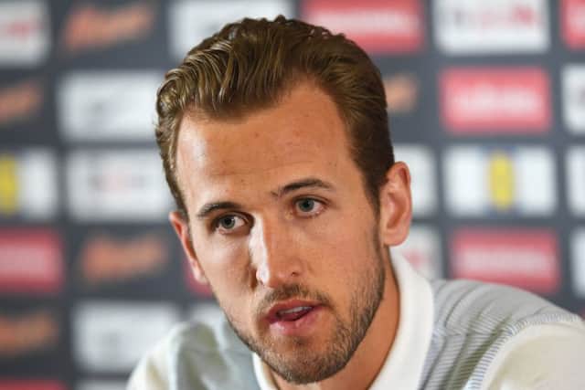 Harry Kane of England. Picutre: Laurence Griffiths/Getty Images