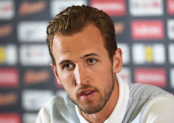 Harry Kane of England. Picutre: Laurence Griffiths/Getty Images