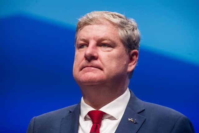 Angus Robertson is fighting to keep hold of Moray.