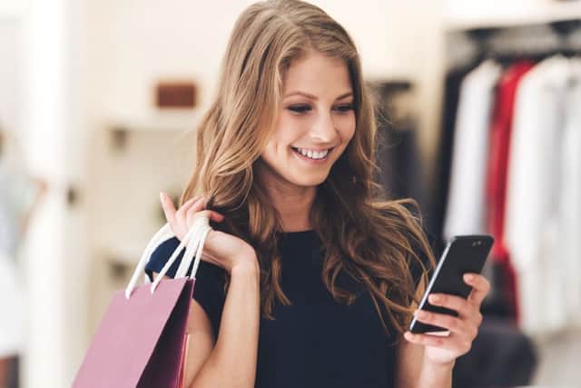 Customer spending has fallen annually for first time since 2013.
