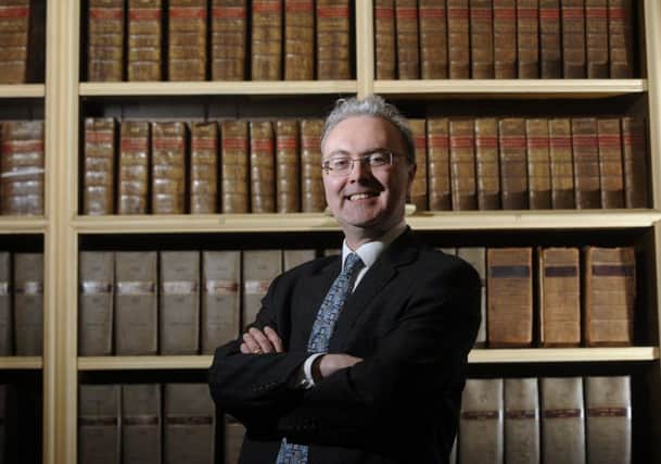 Lord Advocate James Wolffe said Scotlands unique corroboration principle could be revisited in a bid to raise success rate in rape prosecutions. PICTURE: GREG MACVEAN