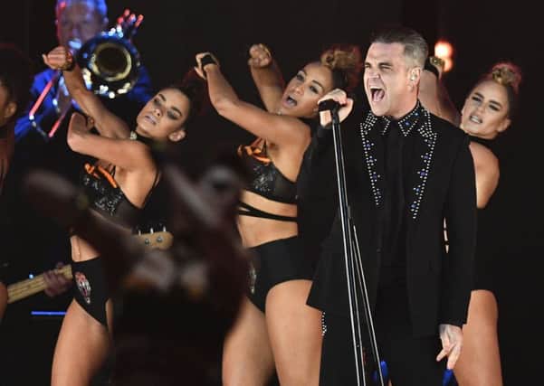 Robbie Williams  PIC: Justin Tallis / AFP / Getty Images
