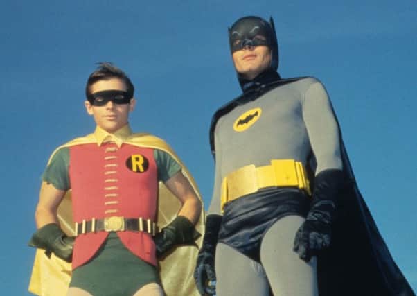 Following the death of the original Batman actor Adam West, Aidan Smith recalls how his imagination was fired as a child by the adventures of Batman and Robin on TV.