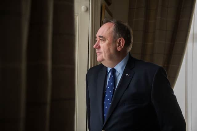 Mr Salmond revealed he had turned down the chance of appearing on Im a Celebrity Get Me Out of Here. Picture: John Devlin/TSPL