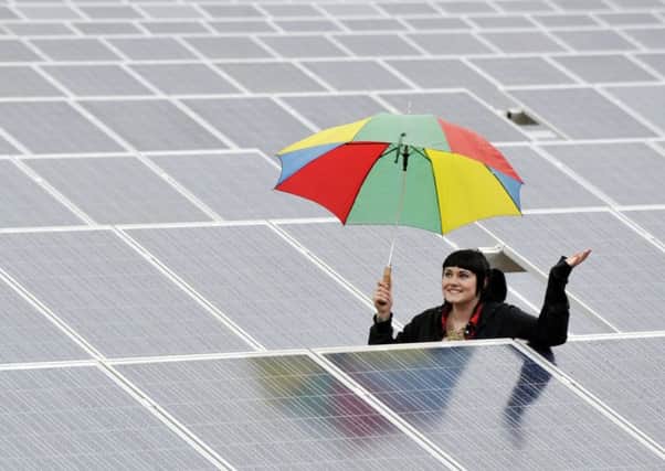 Solar accounted for about 47% of the added renewable power capacity. Picture: Phil Wilkinson