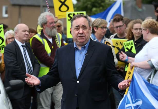 SNP veteran Alex Salmond lost his Gordon seat to the Tories. Picture: PA
