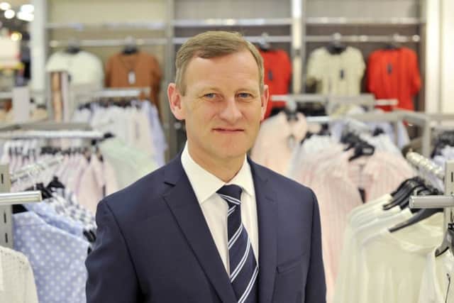 Steve Rowe took charge at Marks & Spencer in April last year. Picture: Adrian Brooks/Imagewise