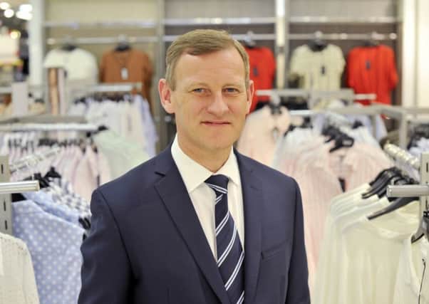 Steve Rowe took charge at Marks & Spencer in April last year. Picture: Adrian Brooks/Imagewise