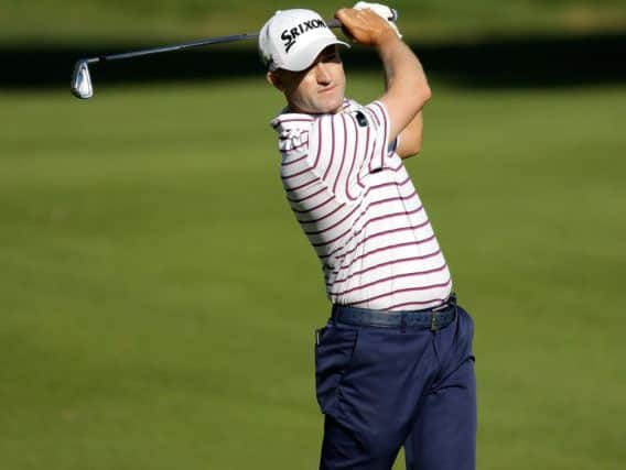 Scottish No 1 Russell Knox was an exemption for the season's second major at Erin Hills in Wisconsin. Picture: Getty Images