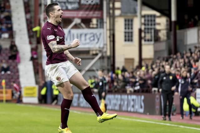 Hearts' Jamie Walker is a target for Rangers. Pic: SNS/Alan Rennie