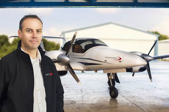Cloud Global managing director Graeme Frater says Perth Airport is becoming a 'centre of aviation activity and excellence'. Picture: Contributed