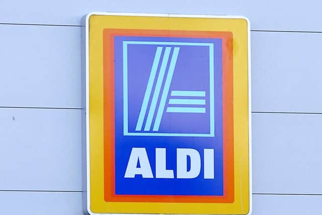 Aldi's Scottish store network will grow to 78 by the end of this year. Picture: Michael Gillen