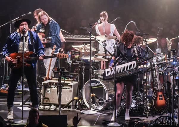 Arcade Fire performing at Edinburgh's Corn Exchange as part of Everything Now Campaign - 08/06/2017 - Pic By: Calum Buchan Photography