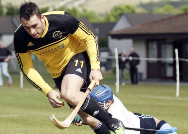 Shinty player Duncan Rodger has died at the age of 29. Picture: Scott Wilkie