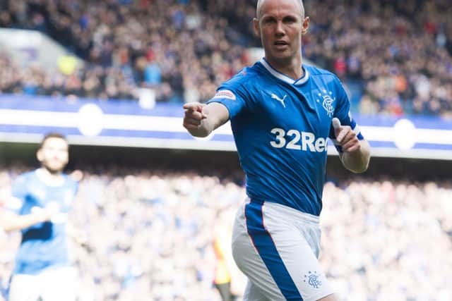 Kenny Miller has carried Rangers at times. Pic: SNS/Alan Harvey