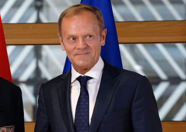 European Union Council President Donald Tusk said the two-year time frame set out under Article 50 of the EU treaties left no room for delay. Picture: Getty