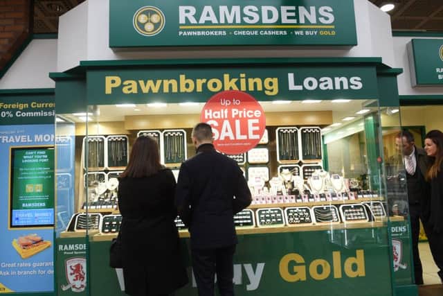 Ramsdens has 44 branches across Scotland. Picture: Contributed