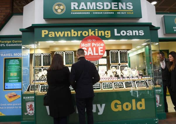 Ramsdens has 44 branches across Scotland. Picture: Contributed