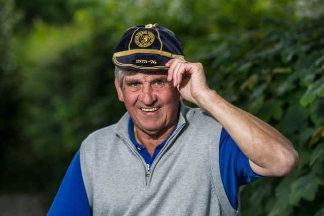 Tom Forsyth, now 68 and living in South Lanarkshire, made 22 appearances for Scotland. Picture: John Devlin