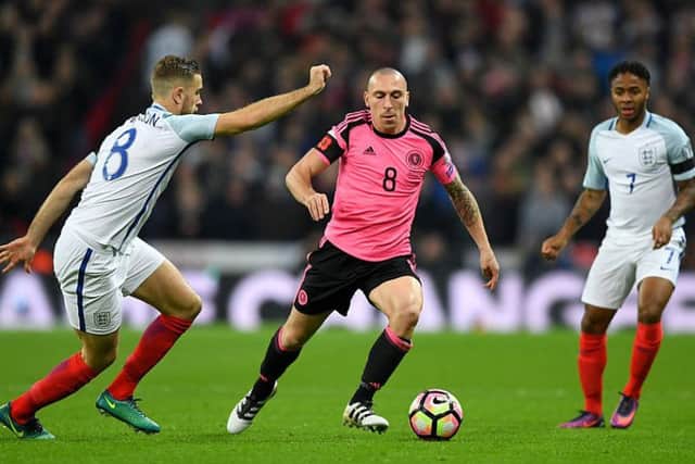Scott Brown will be key to Scotland success. Picture: Shaun Botterill/Getty Images