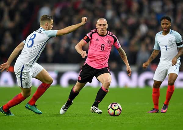 Scott Brown will be key to Scotland success. Picture: Shaun Botterill/Getty Images
