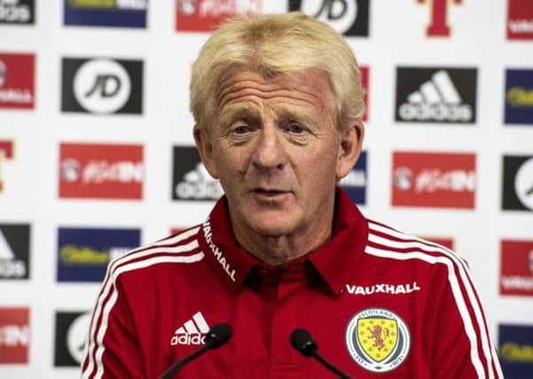 Gordon Strachan says his players are ready for England clash. Picture: SNS/Alan Harvey
