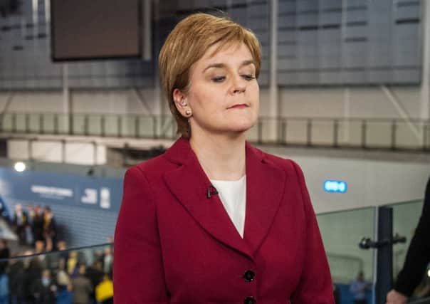 Nicola Sturgeon admitted the the word 'national' in her party's name could be 'problematic'. Picture: John Devlin