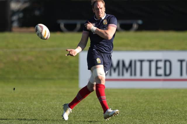 Alun Wyn Jones will captain the Lions against the Crusaders in Christchurch. Picture: David Davies/PA Wire