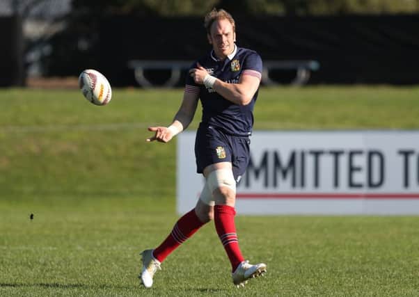 Alun Wyn Jones will captain the Lions against the Crusaders in Christchurch. Picture: David Davies/PA Wire