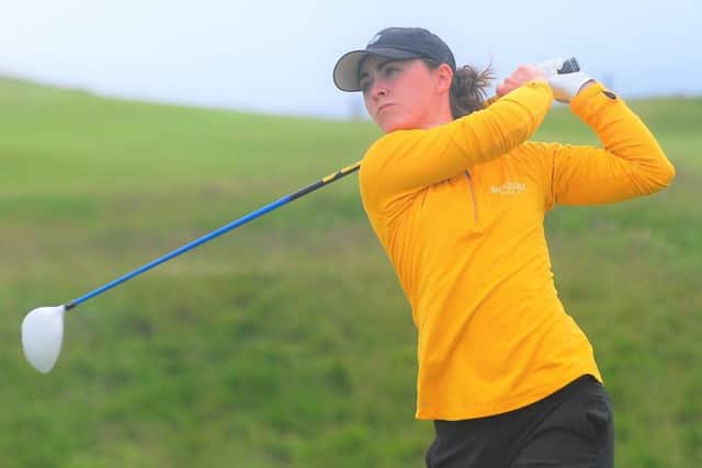 Clara Young from North Berwick. Picture: Colin Farquharson