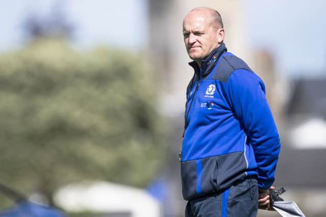 Scotland's new head coach Gregor Townsend. Picture: Gary Hutchison/SNS