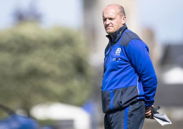 Scotland's new head coach Gregor Townsend. Picture: Gary Hutchison/SNS
