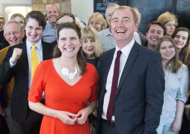 Jo Swinson returns to Westminster to serve as a Lib Dem MP with Tim Farron.