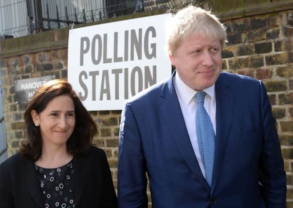 A Conservative leadership contest is a strong possibility, with Boris Johnson a candidate to replace Theresa May. Picture: PA