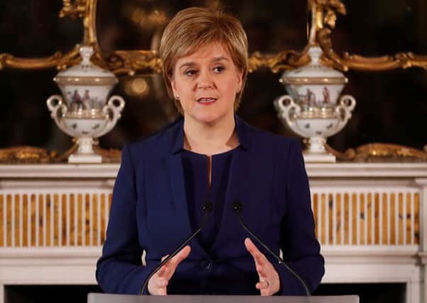 First Minister Nicola Sturgeon told media yesterday she would reflect on the indref2 effect on the general election result. But she stopped short of acknowledging that it was the main reason for her party's loss of 21 MPs.