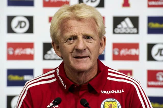 Scotland manager Gordon Strachan. Picture: Alan Harvey/SNS