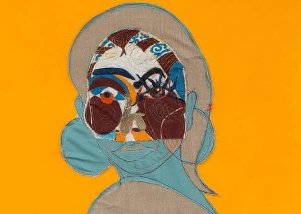 Work by Tschabalala Self at Tramway, Glasgow