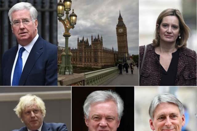 Speculation had been mounting during the campaign about the future of some cabinet members. Picture; Getty